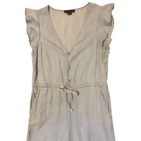 Sanctuary Mica Ruffle Sleeve Jumpsuit - Picture 5 of 8